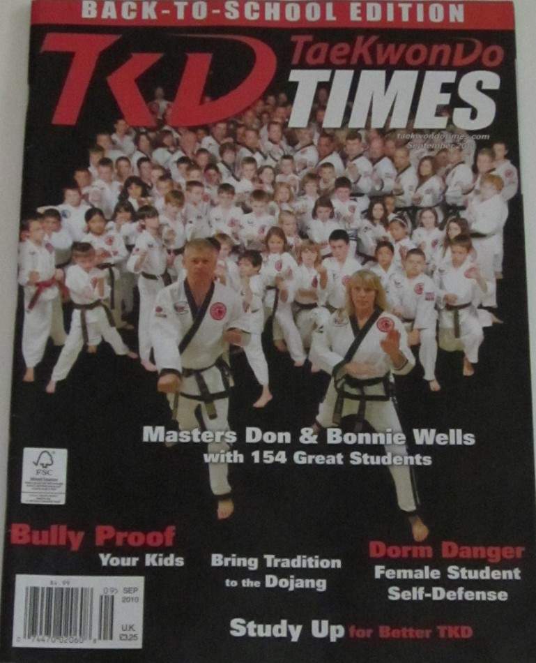 09/10 Tae Kwon Do Times